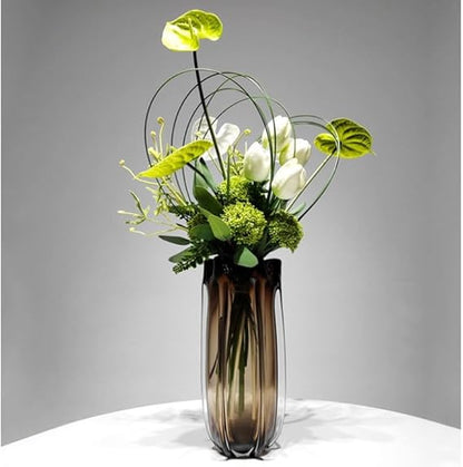 🌸 Elegant Faux Flower Vase 🌿 Brighten Your Home ✨ Cozy Decor