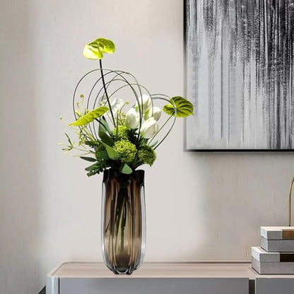 🌸 Elegant Faux Flower Vase 🌿 Brighten Your Home ✨ Cozy Decor