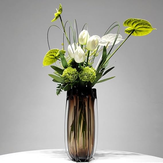 🌸 Elegant Faux Flower Vase 🌿 Brighten Your Home ✨ Cozy Decor