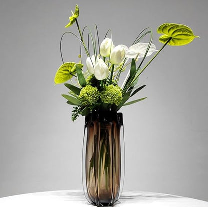 🌸 Elegant Faux Flower Vase 🌿 Brighten Your Home ✨ Cozy Decor