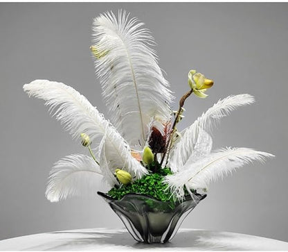 🌸 Luxurious Faux Flower Vase 🌿 Elegant Home Decor ✨
