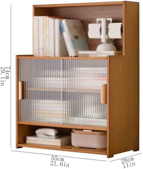 📚 Desktop & Bookshelf Organizer 🗂️ Stylish & Tidy Workspace