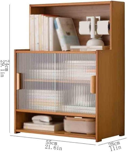 📚 Desktop & Bookshelf Organizer 🗂️ Stylish & Tidy Workspace