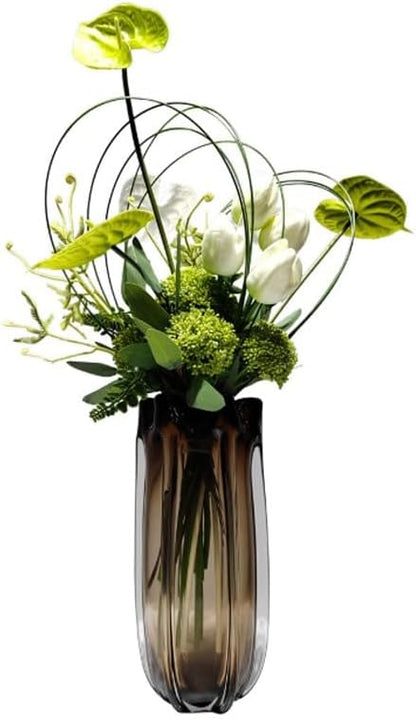 🌸 Elegant Faux Flower Vase 🌿 Brighten Your Home ✨ Cozy Decor