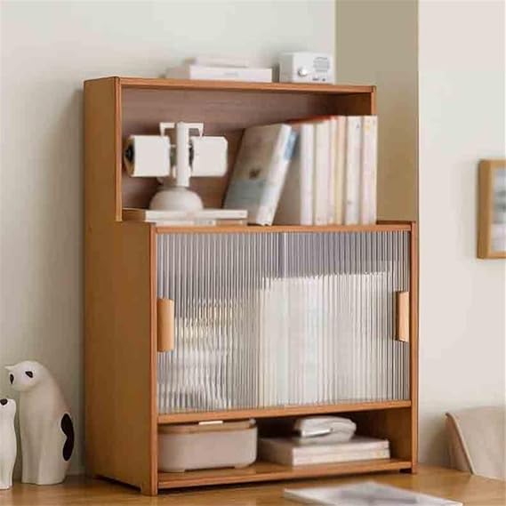 📚 Desktop & Bookshelf Organizer 🗂️ Stylish & Tidy Workspace