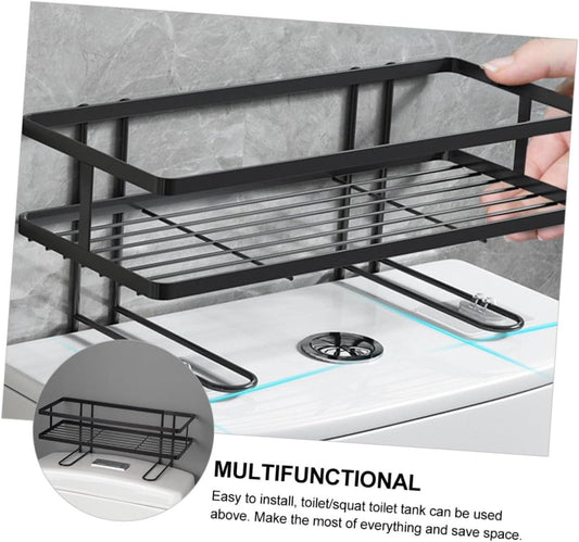 🛠️ Wall-Mounted Storage Rack ✨ Space Saver