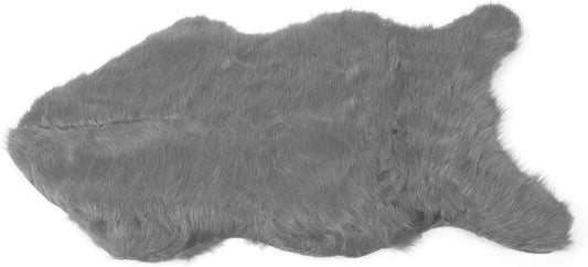 🌸 Cozy Sheepskin Rug 🐑 Soft & Plush Comfort