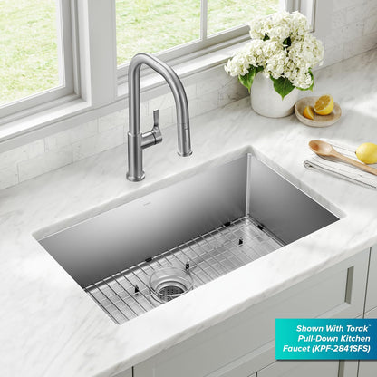 ✨ Stainless Steel Kitchen Sink 🏡 Durable & Modern