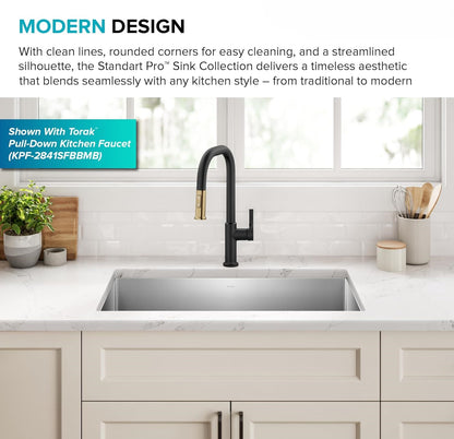 ✨ Stainless Steel Kitchen Sink 🏡 Durable & Modern