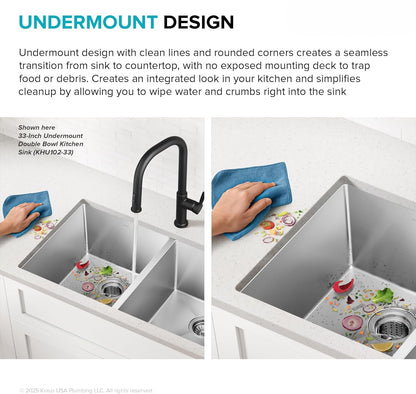 ✨ Stainless Steel Kitchen Sink 🏡 Durable & Modern
