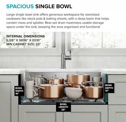 ✨ Stainless Steel Kitchen Sink 🏡 Durable & Modern
