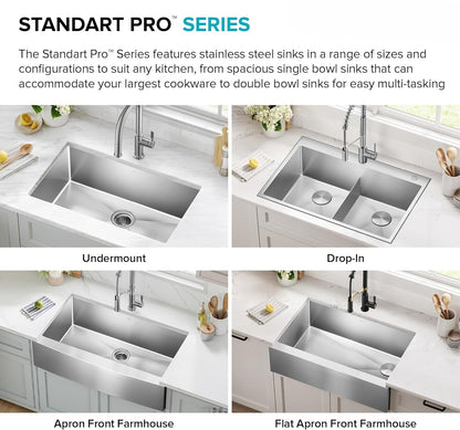 ✨ Stainless Steel Kitchen Sink 🏡 Durable & Modern