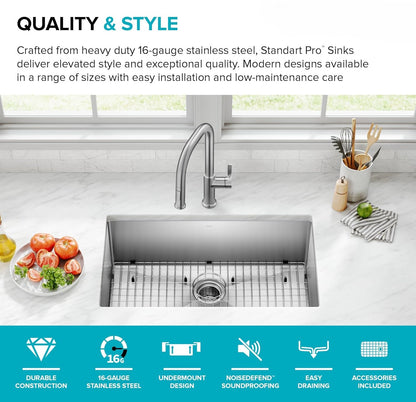 ✨ Stainless Steel Kitchen Sink 🏡 Durable & Modern