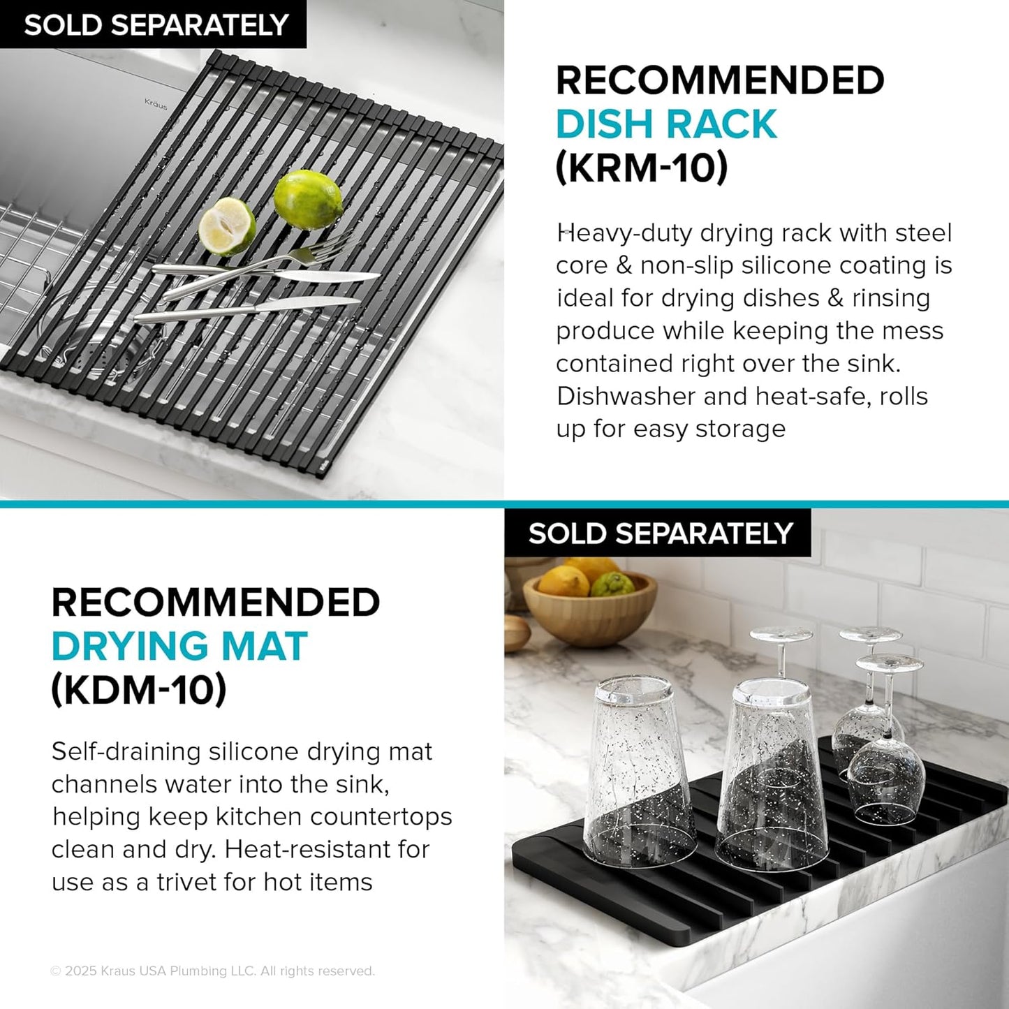 ✨ Stainless Steel Kitchen Sink 🏡 Durable & Modern